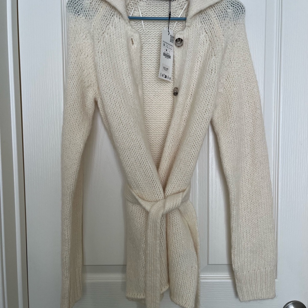 Knit Zara wrap cardigan
